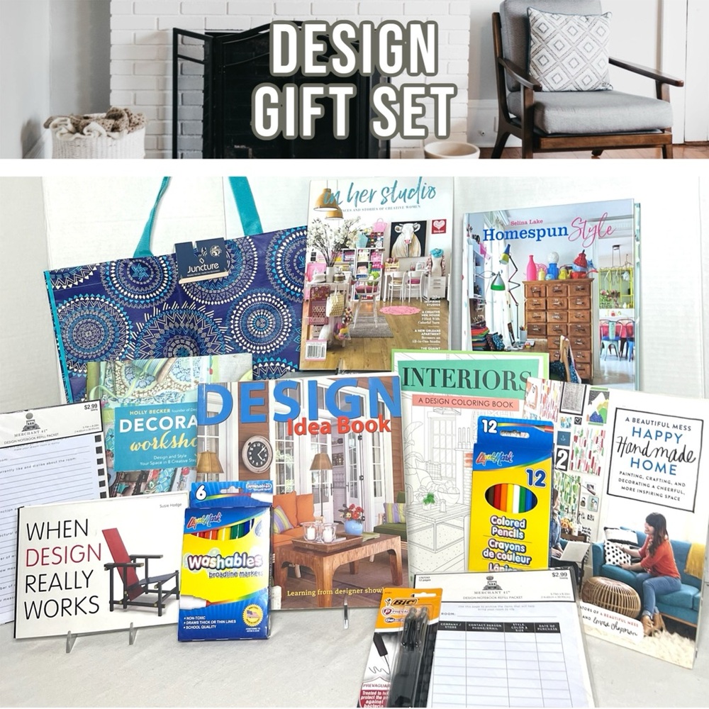DESIGN GIFT SET